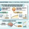 🎉🎉🎉５秒で論文『From Language to Cognition: How LLMs Outgrow the Human Language Network』を理解する