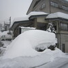 大雪で・・・・・