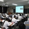 368愛媛大学附属高校「課題研究」中間発表会