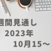 日米株の週間見通し【2023年10月15日〜21日】中東情勢の懸念で米金利、為替動向、原油価格に注目　米３Ｑ決算が本格スタート