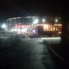 楽天生命パークを夜にラン二ングしました