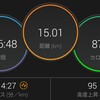 【ラン】ペースが上がらん【４３０ジョグ】