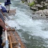 気分は丸太！北山村の筏（いかだ）下り