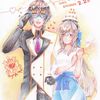【イラスト】真之介＆お嬢様 ハッピーバースデー