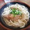 ソーキそば専門店「牧志そば（旧田舎そば）」に行ってきた。￥３９０で美味しいソーキそばが食べられるお店。