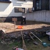 防草シート工事