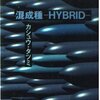 『ジョジョ』ばりにハイテンションな混成種のセリフのみが頭に残る珍作-『混成種 -HYBRID-』