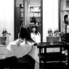 マレーシアの美容院で髪を切る