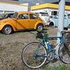 Raleigh CRFで車屋へ。