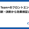 Findy Team+のフロントエンドの設計刷新 ~決断から効果検証まで~