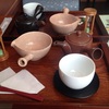 バスボムに茶殻を入れてみました。＠すみの八女茶