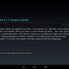Android4.2.2が配信開始