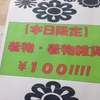 敬老の日！着物１００円！！