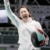 佐藤希望選手、8強、おめでとう！ - フェンシング女子エペ個人