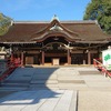 道明寺天満宮①　正面鳥居～本殿