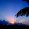 【夕陽・マジックアワー】沖縄 北谷（ちゃたん）の夕陽【xperia photo】