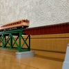 鉄道模型６７　【ＴＯＭＩＸ】トラス鉄橋上にキハ５７急行を走らせる！