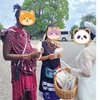 友人の結婚式に参列