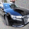 audi A3 レンタカー （代車） ガンメタ黒