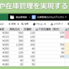 予実管理や在庫管理を実現 - 数式結果をSalesforceに自動保存