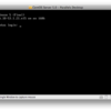 CentOS Server 入門1。