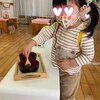 チャプちゃん、幼稚園プレ入園願書を提出