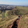 今日の散歩：Arthur's Seat