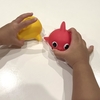 【お風呂グッズ】1歳のお風呂イヤイヤ対策に！ベイビーシャークのおもちゃが効果あり◎