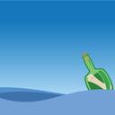 message in a bottle
