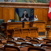 スイス議会でウクライナ指導者がボイコットされる