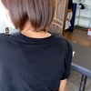 毛量が多い方がばっさりボブにヘアカット #Shorts 