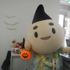 えぼし麻呂くん、ハロウィンの日は・・・