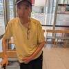 6/25(水)カロリーゼロのアイスモナカを食べた日に日焼けをした、Mさんありがとう！