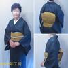 七月に着た着物・・・2022年