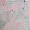 ミンネでdrawingシリーズ【ボールペン画】を販売