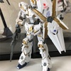 ユニコーンガンダムのフレームの色を変えてみた。その2