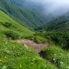 エサオマントッタベツ岳～カムイエクウチカウシ山　テント場の風景