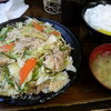 肉野菜定食「スピード２」