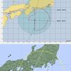 台風１３号、どんどん西寄りに、