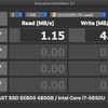 再度送られてきたSSDはバッチリでした