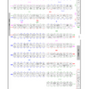 スーパーヒロインタイム2019秋 サークル名入り配置図