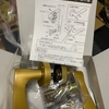 ＤＩＹ　サビついてるドアノブを自分で新品に交換してみました