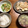 海老と豆腐のオイスターソース炒め