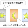 cacaponのTinkercad体験記　【マークを埋め込んだ透明ブロックを作る】