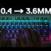 【Apex Pro TKL レビュー】間違いなく過去最高の機能性！SteelSeriesから最高性能のテンキーレスキーボードが発売されたので早速使ってみた！