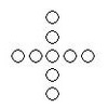 数の十字形問題（３）