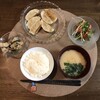 トーストと餃子