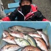 知立店　高級魚多彩！秋の海上釣堀