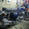 CB750　帰宅後整備