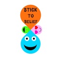 STICKTOBELIEF 信念を貫け👍